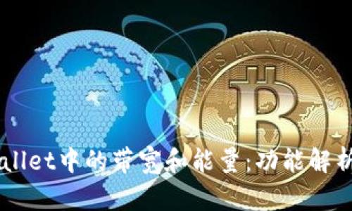 ### TPWallet中的带宽和能量:功能解析与使用指南