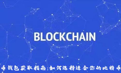 比特币钱包获取指南:如何选择适合你的比特币钱包