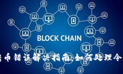 TPWallet转币错误解决指南:如何处理令牌错误问题
