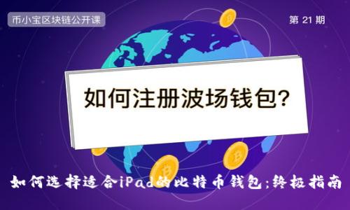 如何选择适合iPad的比特币钱包:终极指南