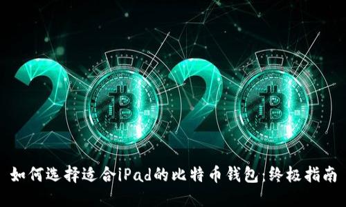 如何选择适合iPad的比特币钱包:终极指南