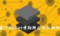 如何在TPWallet中处理忘记私钥的情况？