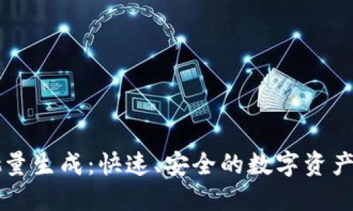 区块链钱包批量生成:快速、安全的数字资产管理解决方案
