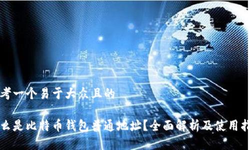 思考一个易于大众且的
什么是比特币钱包普通地址?全面解析及使用指南