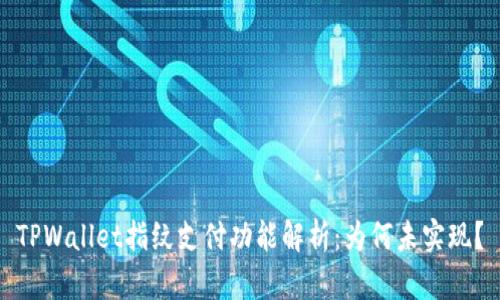 TPWallet指纹支付功能解析:为何未实现?
