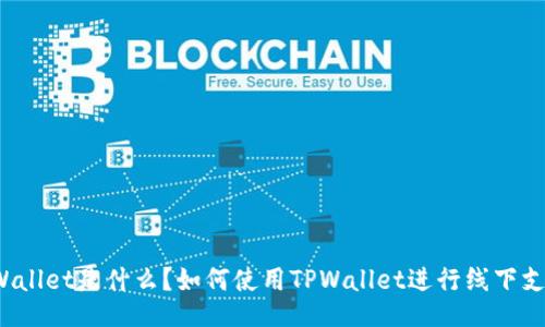 TPWallet是什么?如何使用TPWallet进行线下支付?