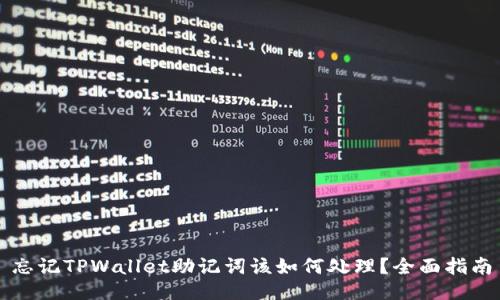 忘记TPWallet助记词该如何处理?全面指南