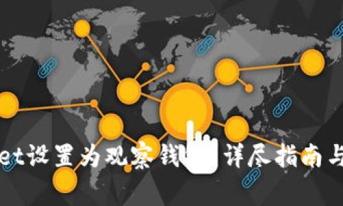 如何将TPWallet设置为观察钱包?详尽指南与常见问题解答