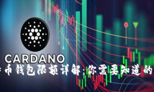 比特币钱包限额详解:你需要知道的一切