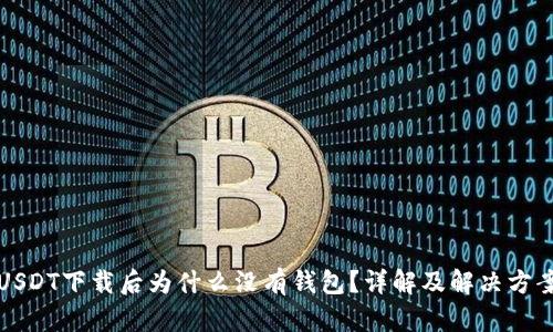 USDT下载后为什么没有钱包?详解及解决方案