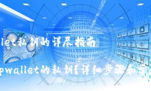 导入tpwallet私钥的详尽指南
如何导入tpwallet的私钥?详细步骤和常见问题解答