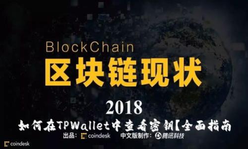 如何在TPWallet中查看密钥?全面指南