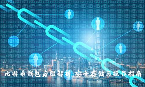 比特币钱包后缀解析:安全存储与操作指南