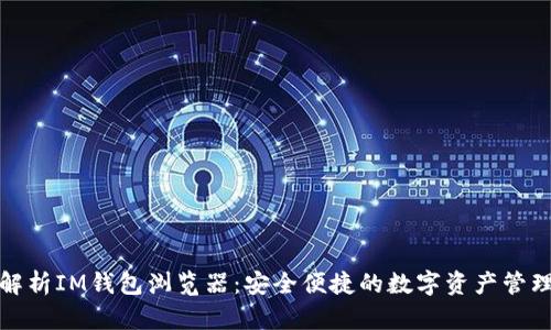 全面解析IM钱包浏览器:安全便捷的数字资产管理工具