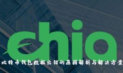 比特币钱包数据出错的原因解析与解决方案