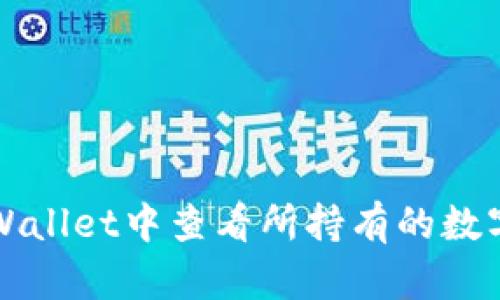 如何在TPWallet中查看所持有的数字货币余额