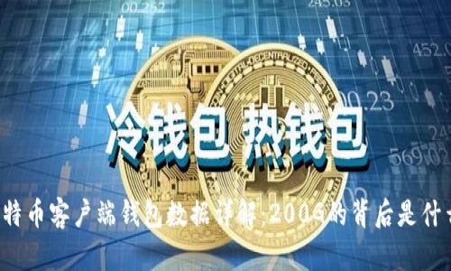 比特币客户端钱包数据详解:200G的背后是什么?