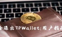 如何安全退出TPWallet：用户指南与建议