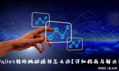 TPWallet转账地址填错怎么办？详细指南与解决方案
