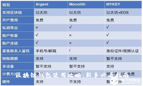 区块链钱包使用攻略:新手必看指南