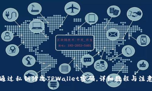 如何通过私钥修改TPWallet密码，详细教程与注意事项