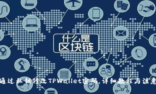 如何通过私钥修改TPWallet密码，详细教程与注意事项