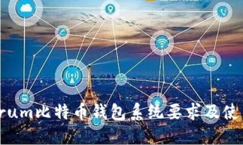 Electrum比特币钱包系统要求及使用指南