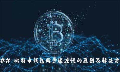 ### 比特币钱包同步速度慢的原因及解决方案