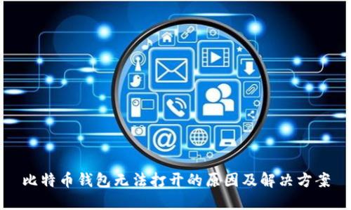 比特币钱包无法打开的原因及解决方案