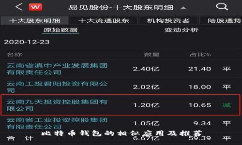 比特币钱包的相似应用及推荐