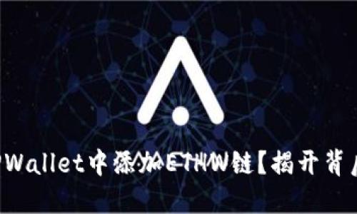 如何在TPWallet中添加ETHW链?揭开背后的秘密!