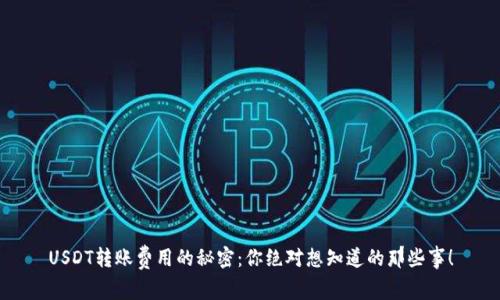 USDT转账费用的秘密:你绝对想知道的那些事!