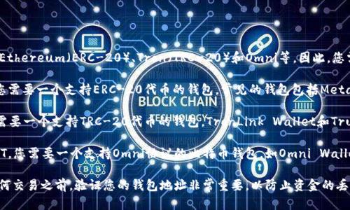 USDT（Tether）是基于多个区块链平台推出的稳定币，主要包括Ethereum（ERC-20）、Tron（TRC-20）和Omni等。因此，您需要根据所使用的网络选择适合的数字钱包。

1. **ERC-20 钱包地址**：如果您在以太坊网络上使用USDT，您需要一个支持ERC-20代币的钱包。常见的钱包包括MetaMask、MyEtherWallet、Ledger以及大多数主流交易所的钱包。

2. **TRC-20 钱包地址**：如果您在Tron网络上使用USDT，您需要一个支持TRC-20代币的钱包。TronLink Wallet和Trust Wallet是很好的选择。

3. **Omni 钱包地址**：如果您选择使用Omni Layer上的USDT，您需要一个支持Omni协议的比特币钱包，如Omni Wallet。

在实际操作中，请确保选择一个您熟悉并信任的钱包。在进行任何交易之前，验证您的钱包地址非常重要，以防止资金的丢失。