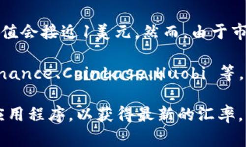 USDT（Tether）是一种与美元（USD）挂钩的稳定币，通常1 USDT的价值会接近1美元。然而，由于市场波动和交易所的供需关系，USDT的实际交易价格可能会略微波动。

具体的汇率可以通过查询主流的加密货币交易平台来获得，例如 Binance、Coinbase、Huobi 等。请注意，这些平台上的价格可能会因市场波动而有所不同。

如果你需要实时的价格信息，建议查看相关的加密货币市场网站或应用程序，以获得最新的汇率。