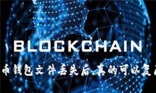 比特币钱包文件丢失后,真的可以复原吗?