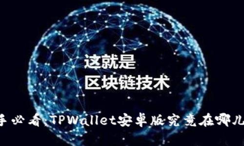 币圈新手必看：TPWallet安卓版究竟在哪儿能买币？