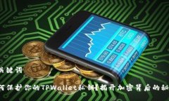 和关键词如何保护你的TPWallet私钥？揭开加密背后