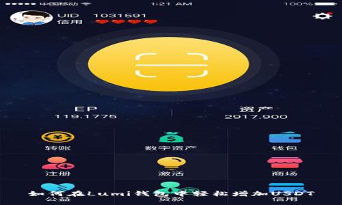如何在Lumi钱包中轻松增加USDT